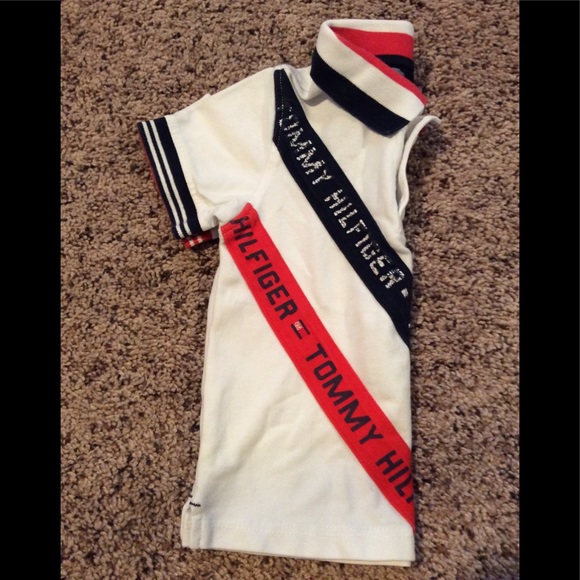 Tommy Hilfiger Little Boys Polo Shirt (Gift with Purchase) - Picture 4 of 6